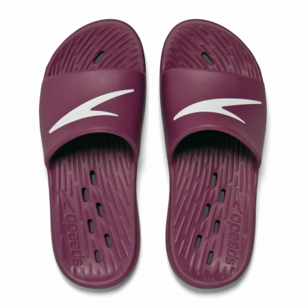 PAPUCI - Papuci femei SPEEDO Slides One Piece, mov
