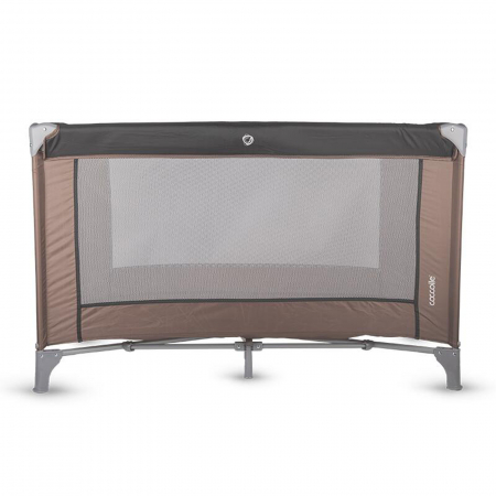 Patut pliabil 2in1 COCCOLLE Notte Dessert taupe [1]