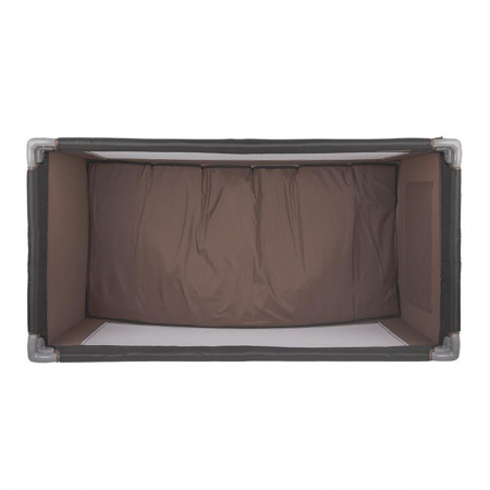 Patut pliabil 2in1 COCCOLLE Notte Dessert taupe [2]