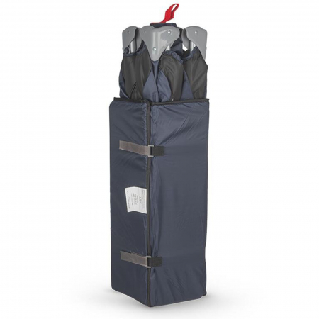 Patut pliabil 2in1 COCCOLLE Notte Jet black [3]