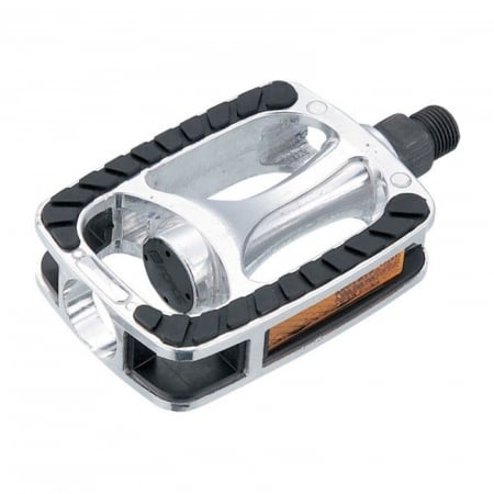 PEDALE SI ACCESORII - Pedale FORCE Trek Against, aluminiu argintii