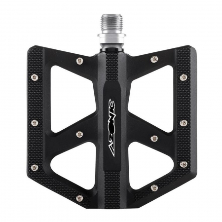 PEDALE - Pedale AZONIC Kamikaze Rl, aluminiu, negru mat