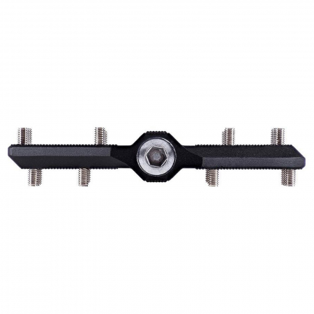 Pedale AZONIC Kamikaze Rl, aluminiu, negru mat [1]