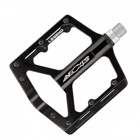 PEDALE - Pedale AZONIC Legend, aluminiu, negre