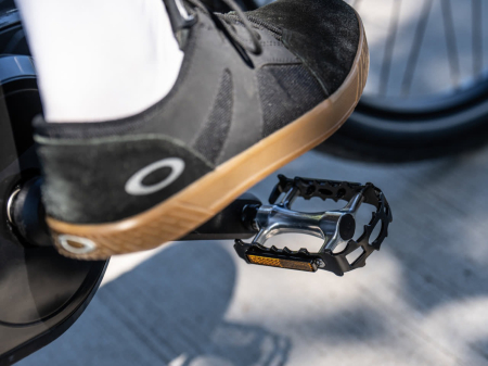 Pedale BBB BigFeet BPD-1601, ax CroMo, aluminiu, argintii [6]