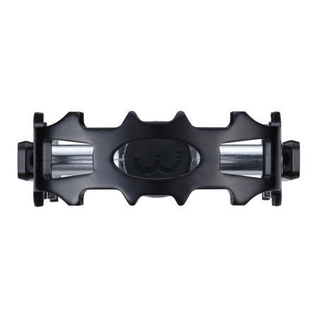 Pedale BBB BigFeet BPD-1601, ax CroMo, aluminiu, argintii [2]