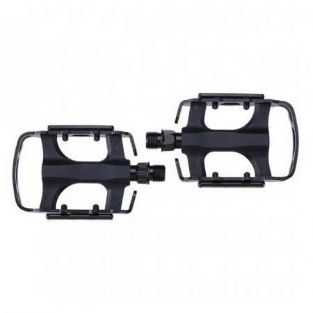 PEDALE - Pedale BBB BPD-152 MountsiGo 2.0, aluminiu negre