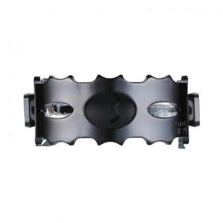 Pedale BBB BPD-162 BigFeet 2.0, aluminiu negre [2]