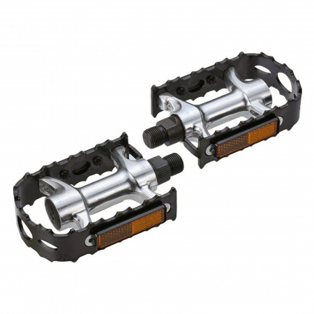 PEDALE - Pedale BBB BPD-162 BigFeet 2.0, aluminiu negre