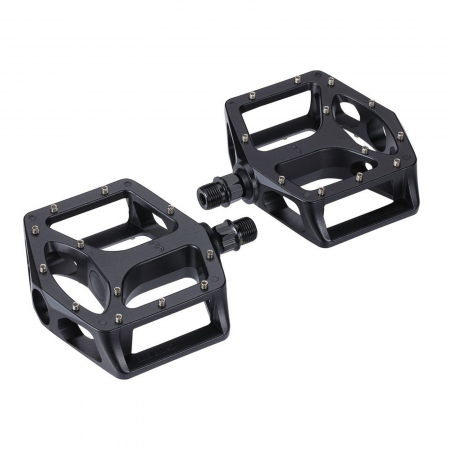 Pedale BBB BPD-32 MountainHigh, ax CroMo, aluminiu negru mat [1]