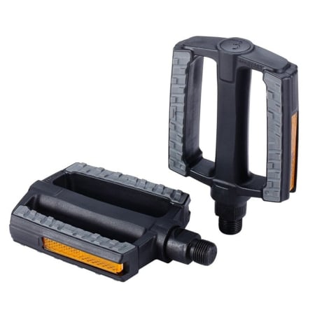 PEDALE SI ACCESORII - Pedale BBB BPD-44 trekking SteadyRider, negre