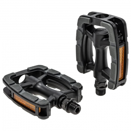 PEDALE - Pedale plastic UNION SP-822 PP, negru