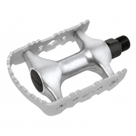 PEDALE SI ACCESORII - Pedale FORCE 910, aluminiu argintii