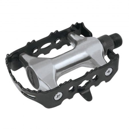 PEDALE - Pedale FORCE 910 aluminiu/otel, negre