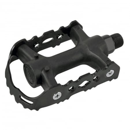 PEDALE SI ACCESORII - Pedale FORCE 931 otel/plastic negre