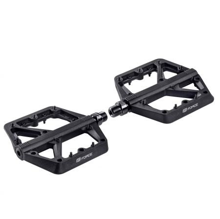 PEDALE SI ACCESORII - Pedale FORCE Blizz cu rulmenti, negru