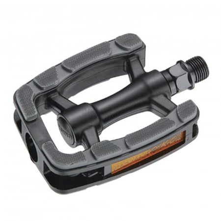 PEDALE SI ACCESORII - Pedale FORCE Bulk, cu rulmenti, plastic negre