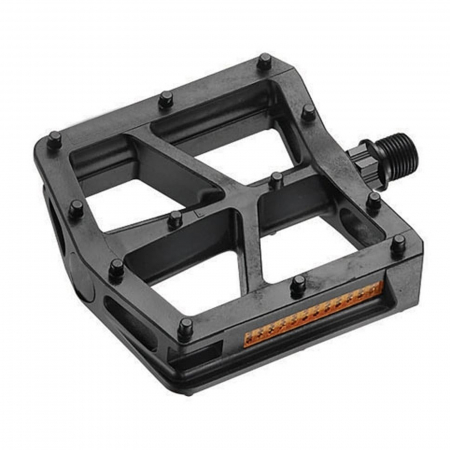 PEDALE - Pedale FORCE Edge, cu rulmenti, fibra de sticla/plastic, negre