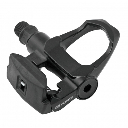 PEDALE - Pedale SPD FORCE Road aluminiu negre