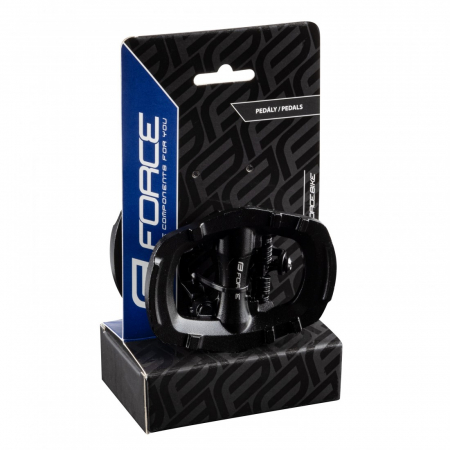 Pedale Force Select MTB/SPD cu rulmenti, negre [1]