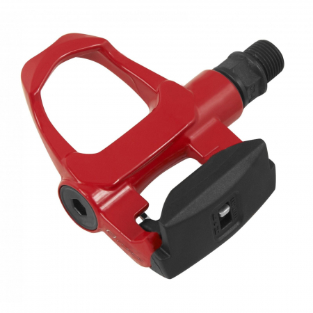 Pedale SPD FORCE Road aluminiu rosii [1]