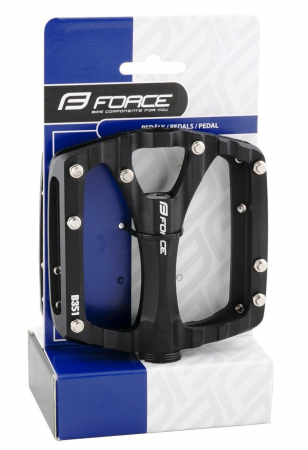 Pedale FORCE Swing MTB, aluminiu negre [1]