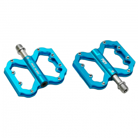 PEDALE - Pedale aluminiu P2R Flatman 50, 3SB, bleu