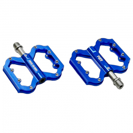 PEDALE - Pedale aluminiu P2R Flatman 50, 3SB, albastru