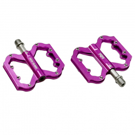 PEDALE - Pedale aluminiu P2R Flatman 50, 3SB, mov