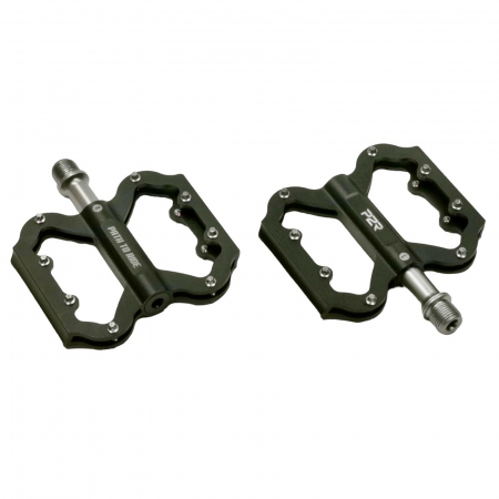PEDALE - Pedale aluminiu P2R Flatman 50, 3SB, negru