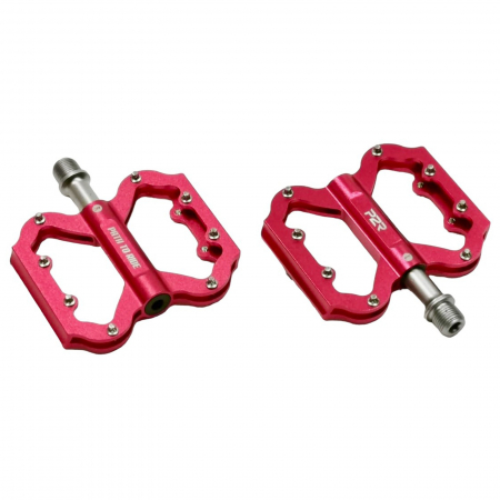 PEDALE - Pedale aluminiu P2R Flatman 50, 3SB, rosu