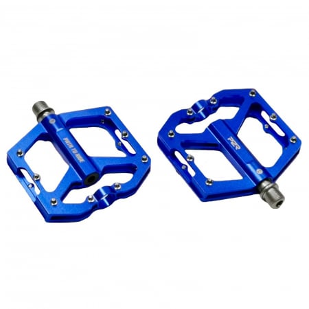 PEDALE - Pedale aluminiu P2R Flatman 60, 3SB, albastru
