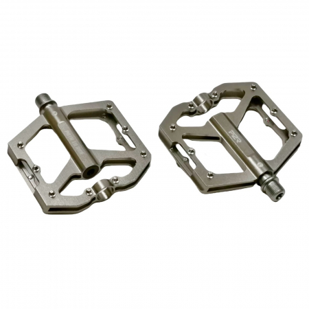 PEDALE - Pedale aluminiu P2R Flatman 60, 3SB, gri