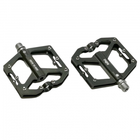 PEDALE - Pedale aluminiu P2R Flatman 60, 3SB, negru
