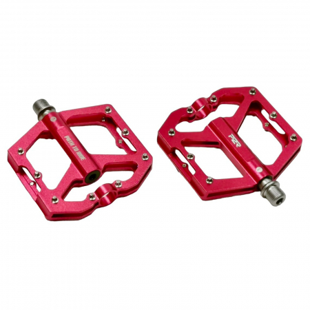 PEDALE - Pedale aluminiu P2R Flatman 60, 3SB, rosu