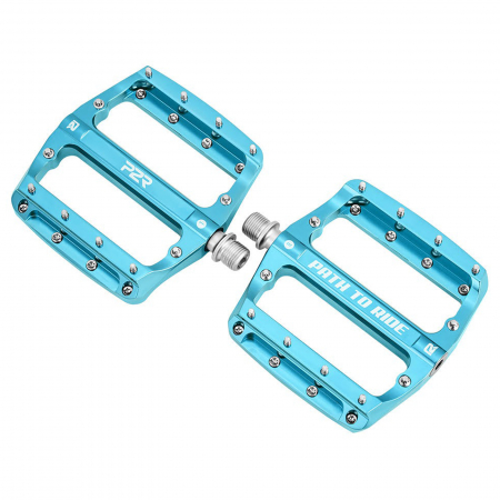 PEDALE - Pedale P2R Flatman 90 ETD, 3SB, aluminiu, bleu