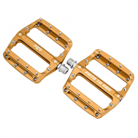 PEDALE - Pedale P2R Flatman 90 ETD, 3SB, aluminiu, auriu