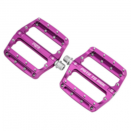 PEDALE - Pedale P2R Flatman 90 ETD, 3SB, aluminiu, mov