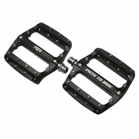 PEDALE - Pedale P2R Flatman 90 ETD, 3SB, aluminiu, negru