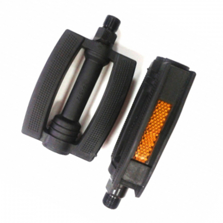 PEDALE - Pedale plastic DHS FP-812, negre