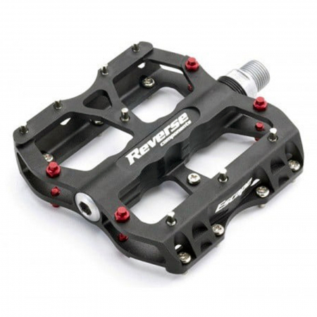 PEDALE - Pedale REVERSE Escape aluminiu negre