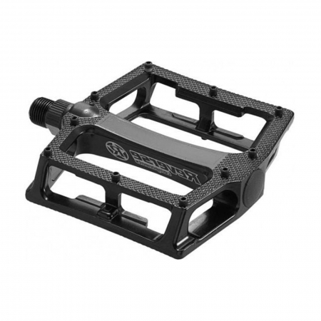 PEDALE - Pedale REVERSE Super Shape-3-D, aluminiu negre
