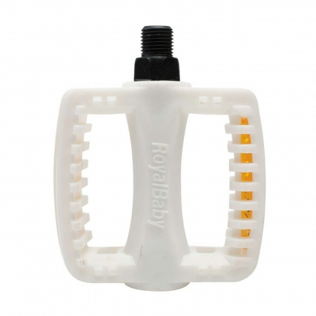 PEDALE - Pedale plastic ROYAL BABY, alb