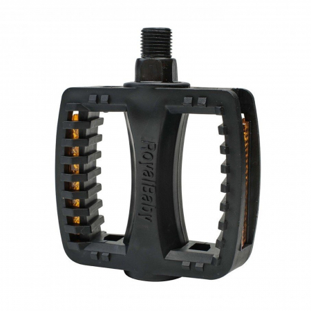 PEDALE - Pedale plastic ROYAL BABY, negru