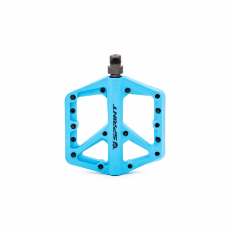 Pedale Sprint Policarbonat albastre [2]