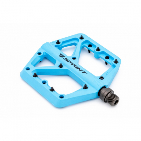 ACCESORII/COMPONENTE - Pedale Sprint Policarbonat albastre
