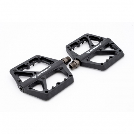 Pedale Sprint Policarbonat negre [1]