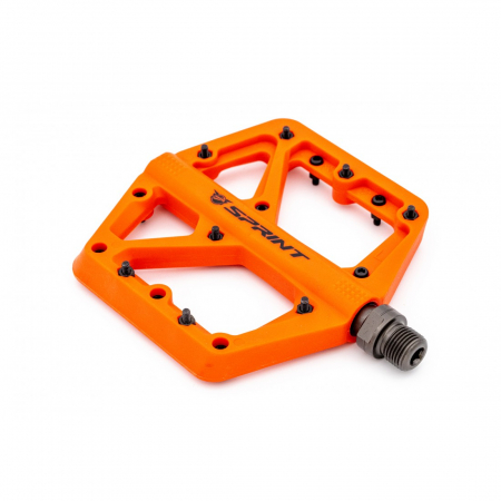 ACCESORII/COMPONENTE - Pedale Sprint Policarbonat portocalii