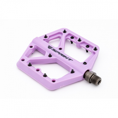 PEDALE - Pedale Sprint Policarbonat roz