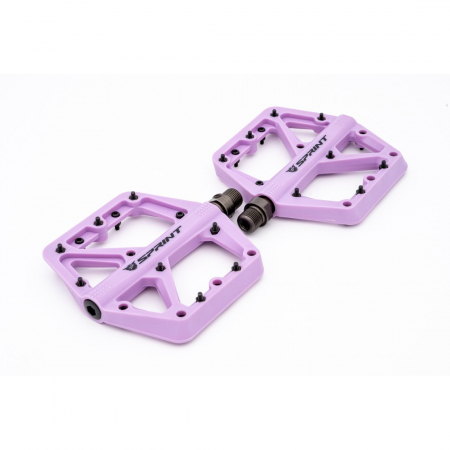 Pedale Sprint Policarbonat roz [2]